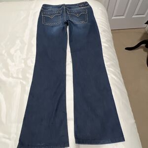 1921 Western Glove Works Bootcut Jeans Denim W30x34 (fit W30x31.5) Big Stitch